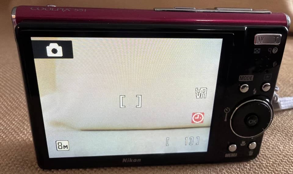 Nikon COOLPIX S51 Digital Cameras Black New Body Only