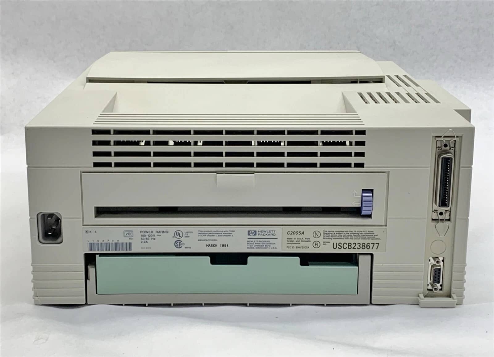 HP LaserJet 4P Printers For parts or not working