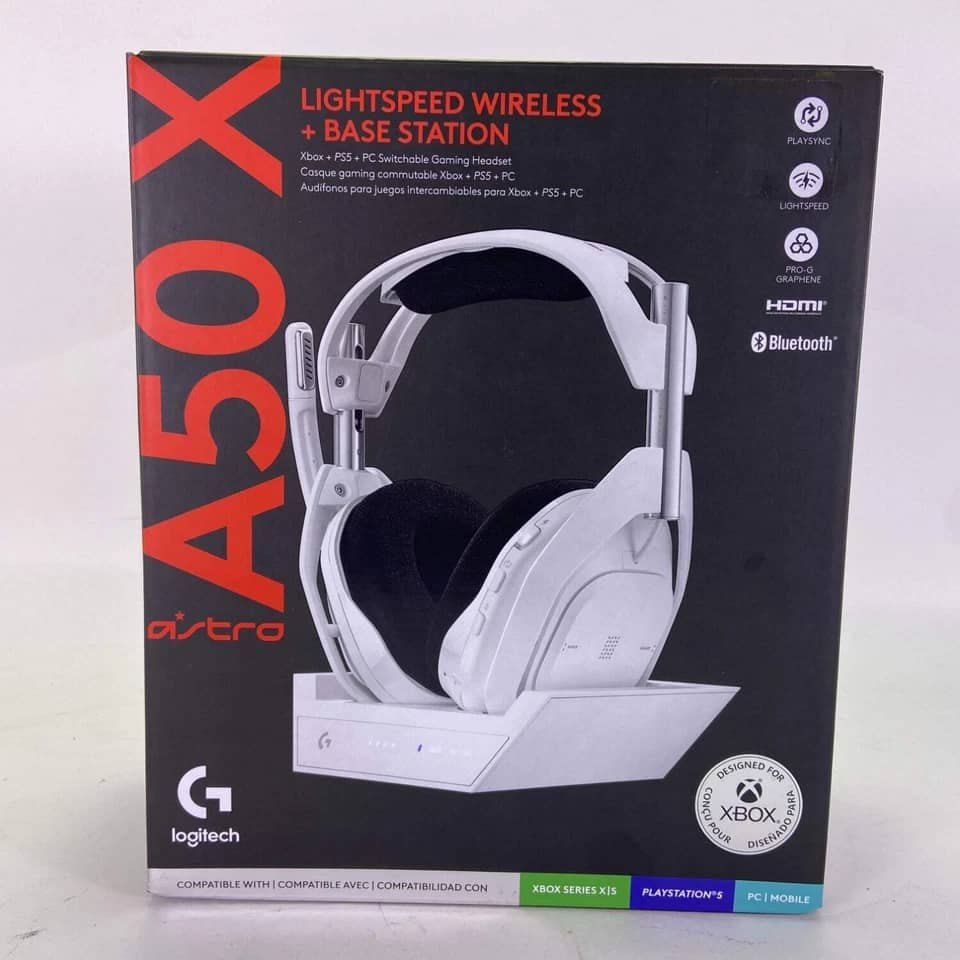 Logitech ATH-M50x Headphones & Earbuds 