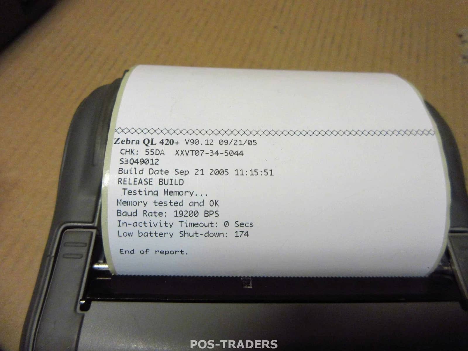 Zebra 420 PLUS Printers New