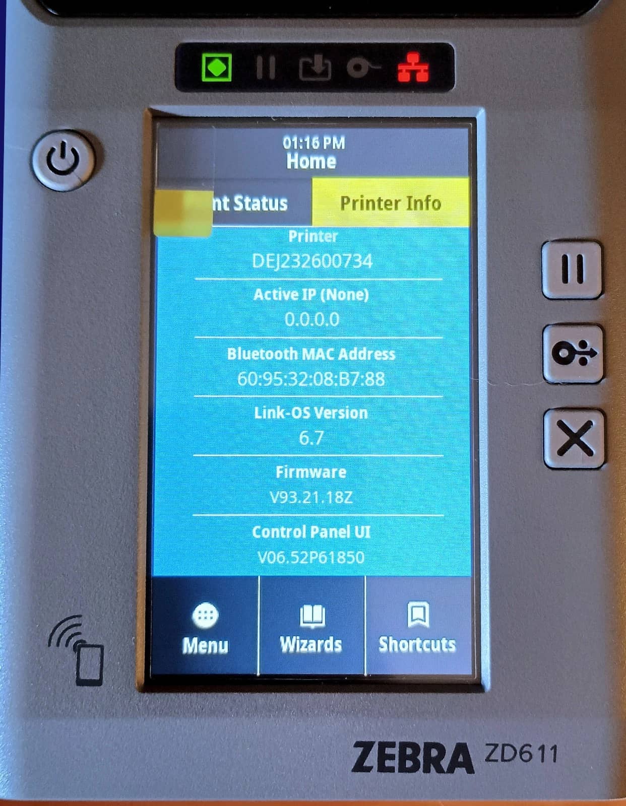 Zebra ZD611T Printers New