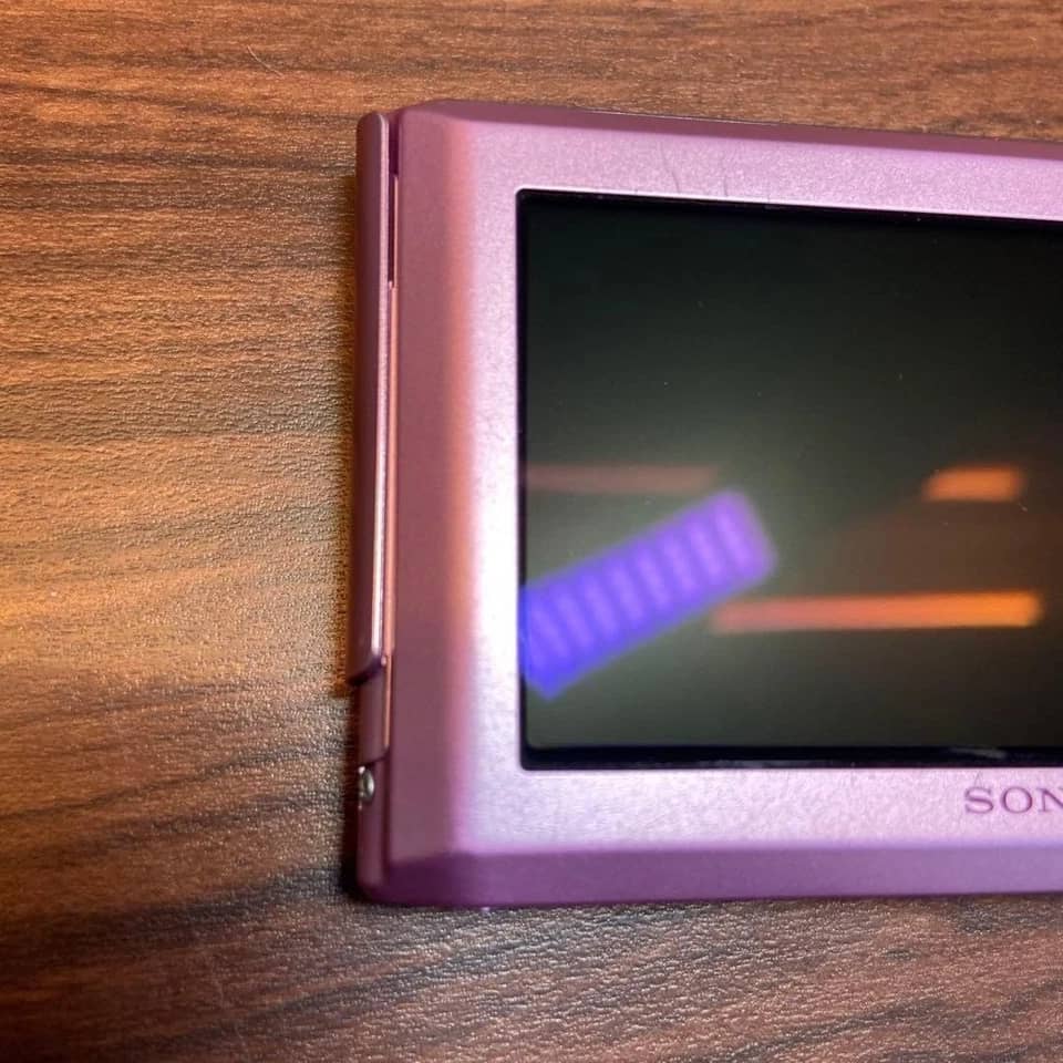 Sony Cyber-shot DSC-T77 Digital Cameras Silver Used - Good Body Only