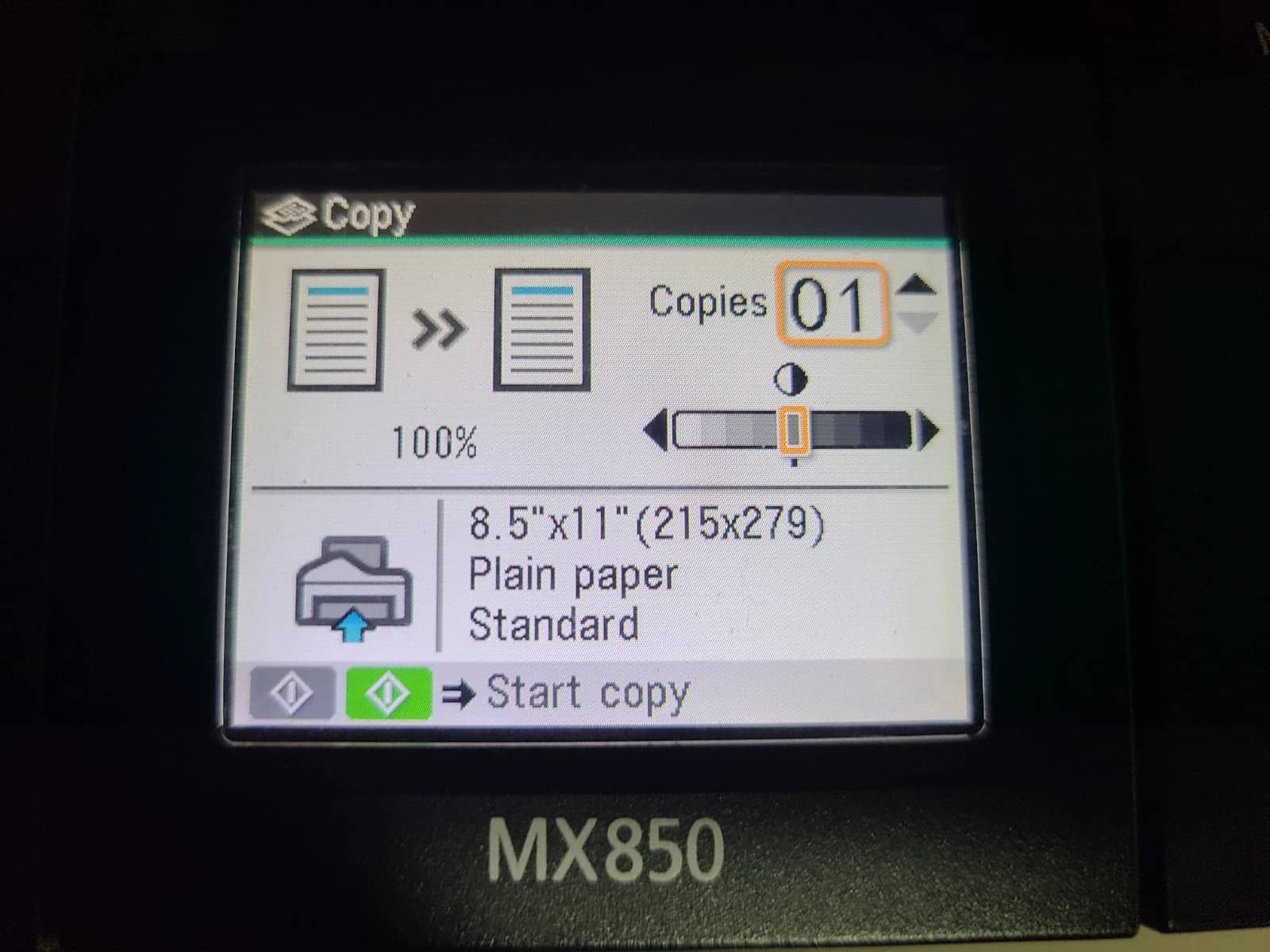 Canon PIXMA 850 Printers Used - Good