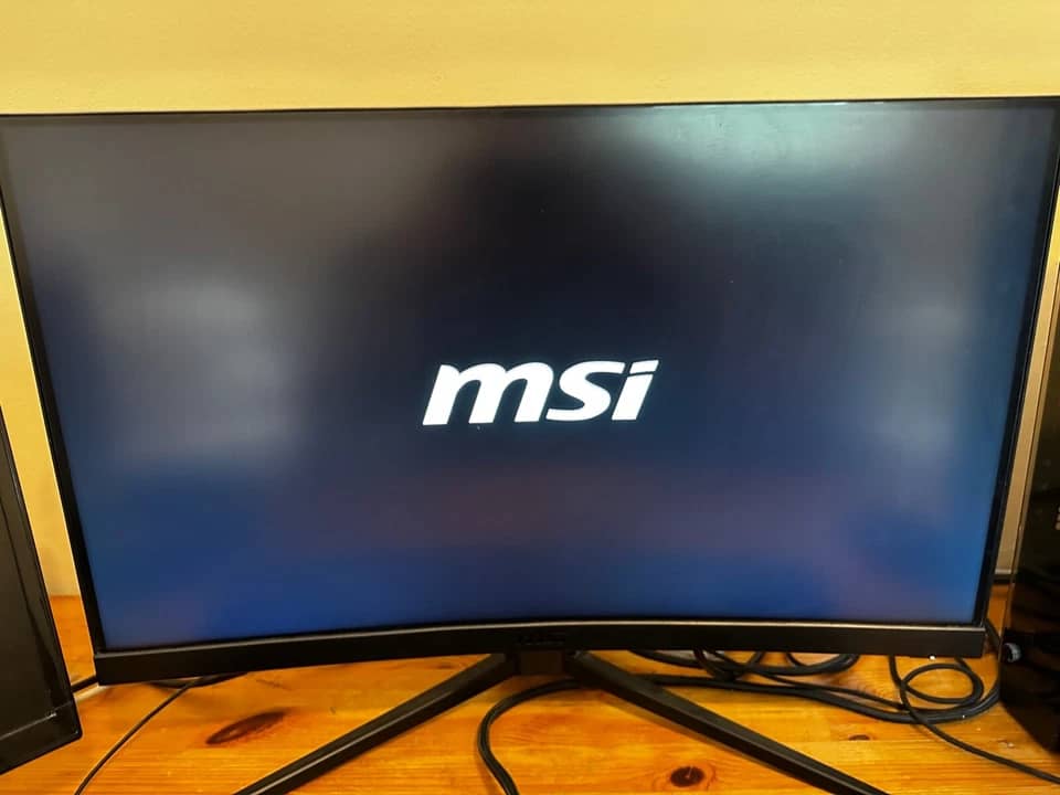 MSI Optix G24C Monitors