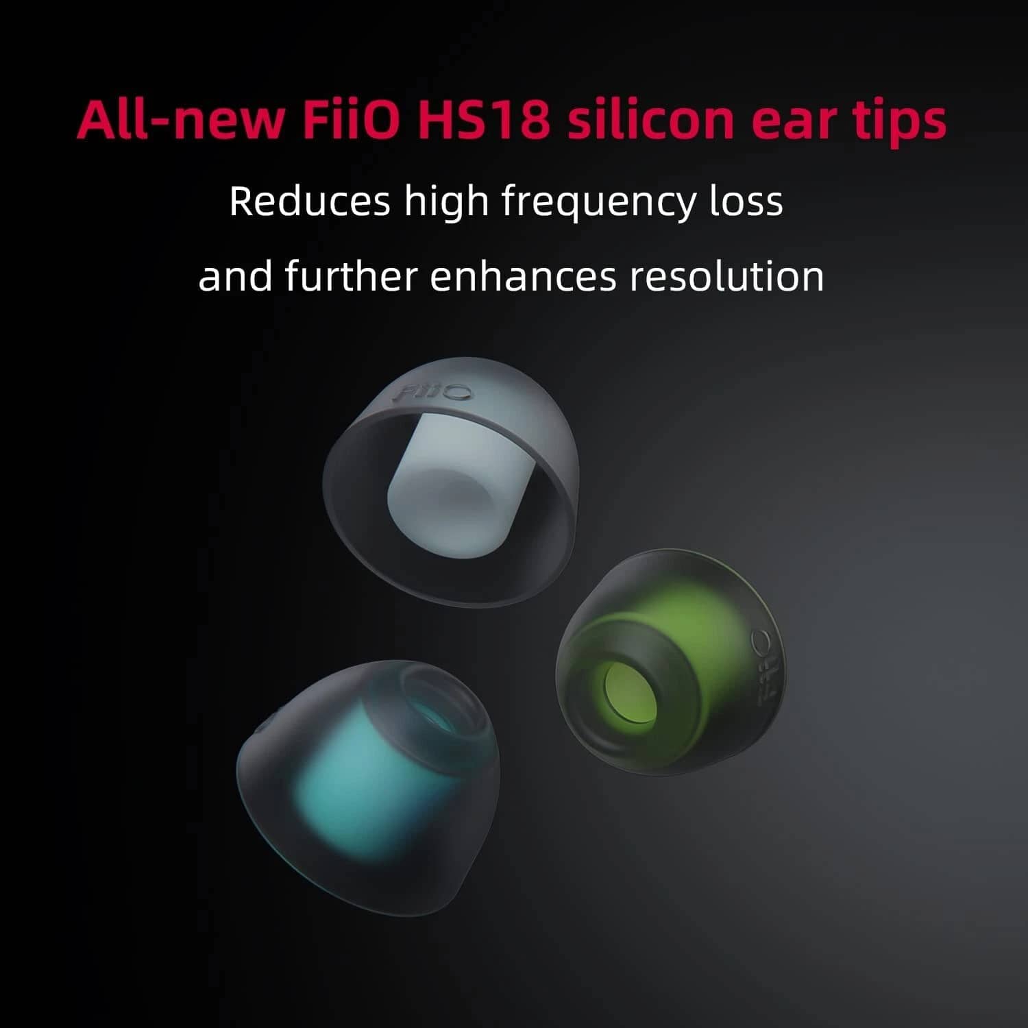 FiiO FH7S Headphones & Earbuds Black New