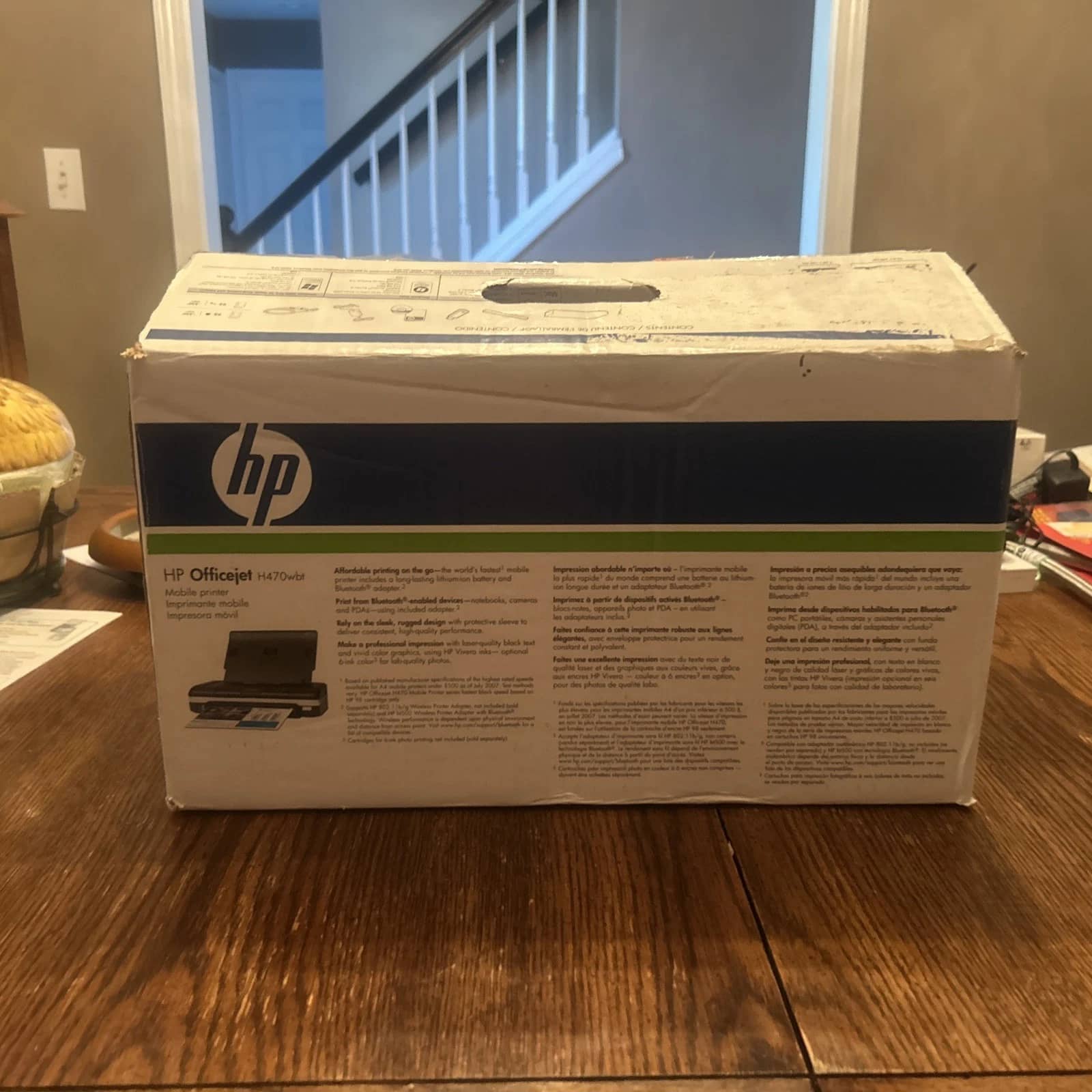 HP Officejet H470wbt Printers Open-Box Excellent