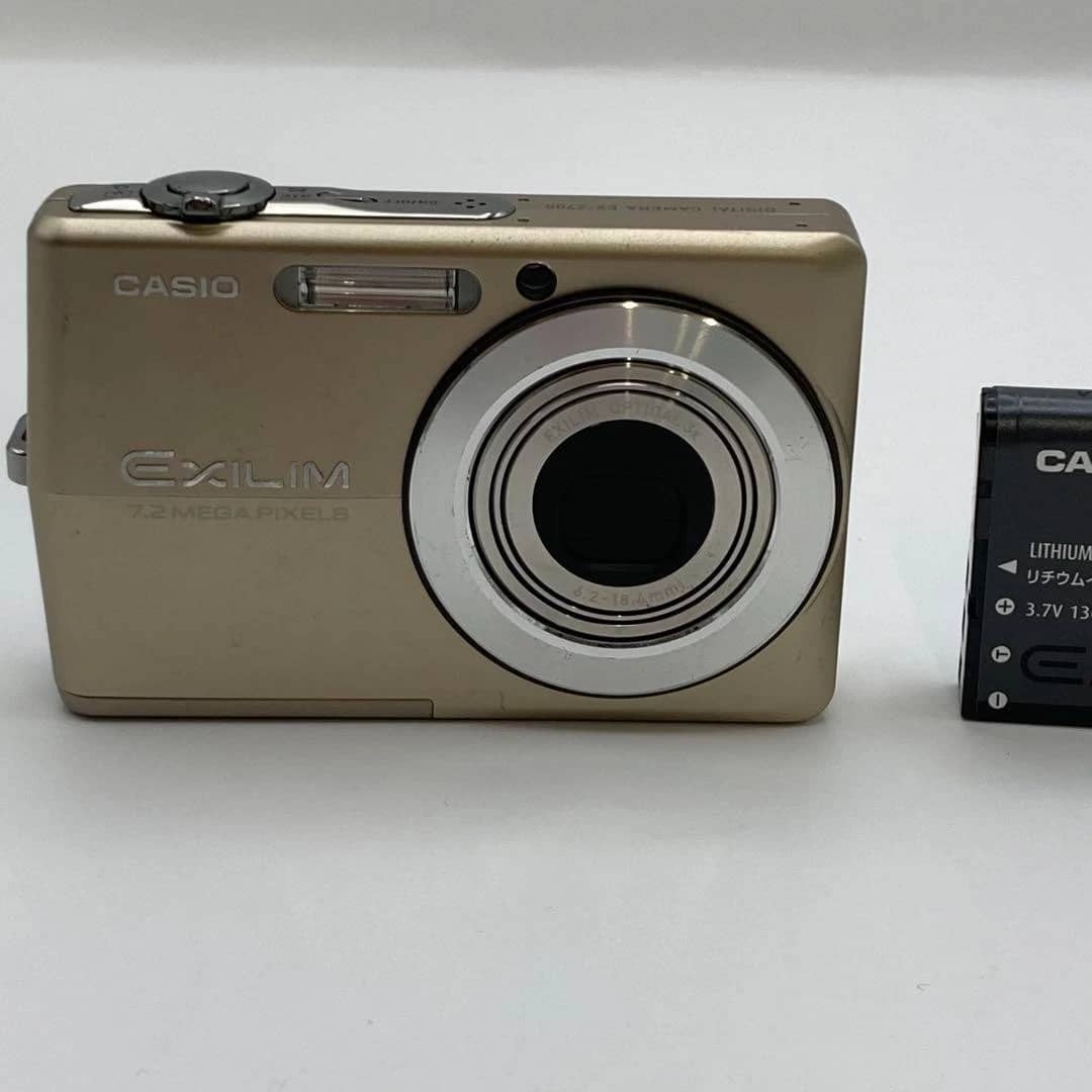 Casio Exilim EX-Z700 Digital Cameras Silver New Body Only