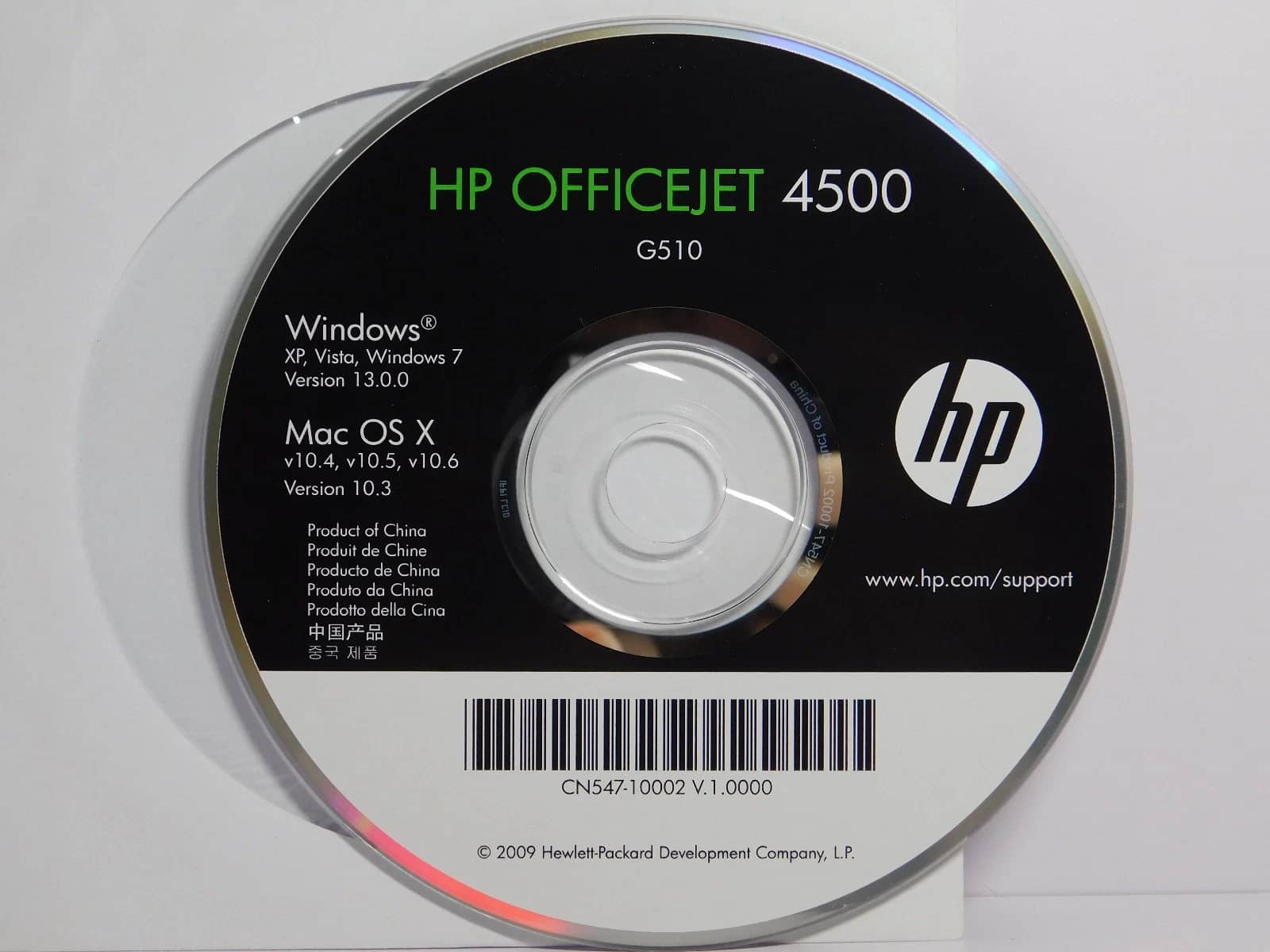 HP OfficeJet 4500 Wireless Printers Used - Good
