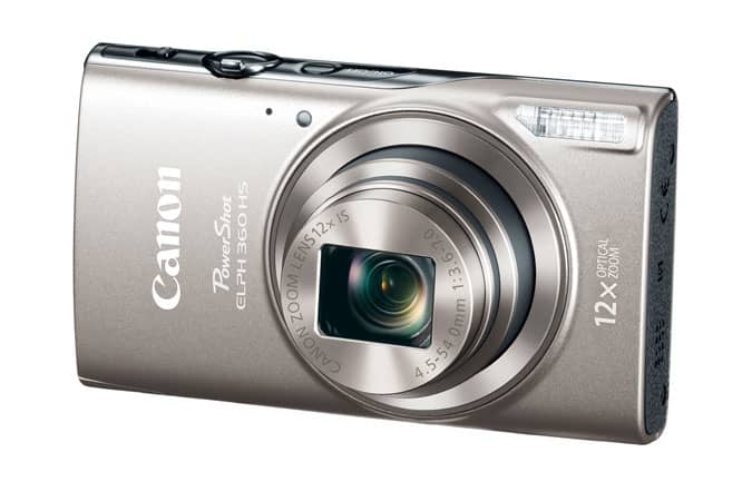 Canon PowerShot ELPH 310 HS Digital Cameras Blue Used - Good Body Only