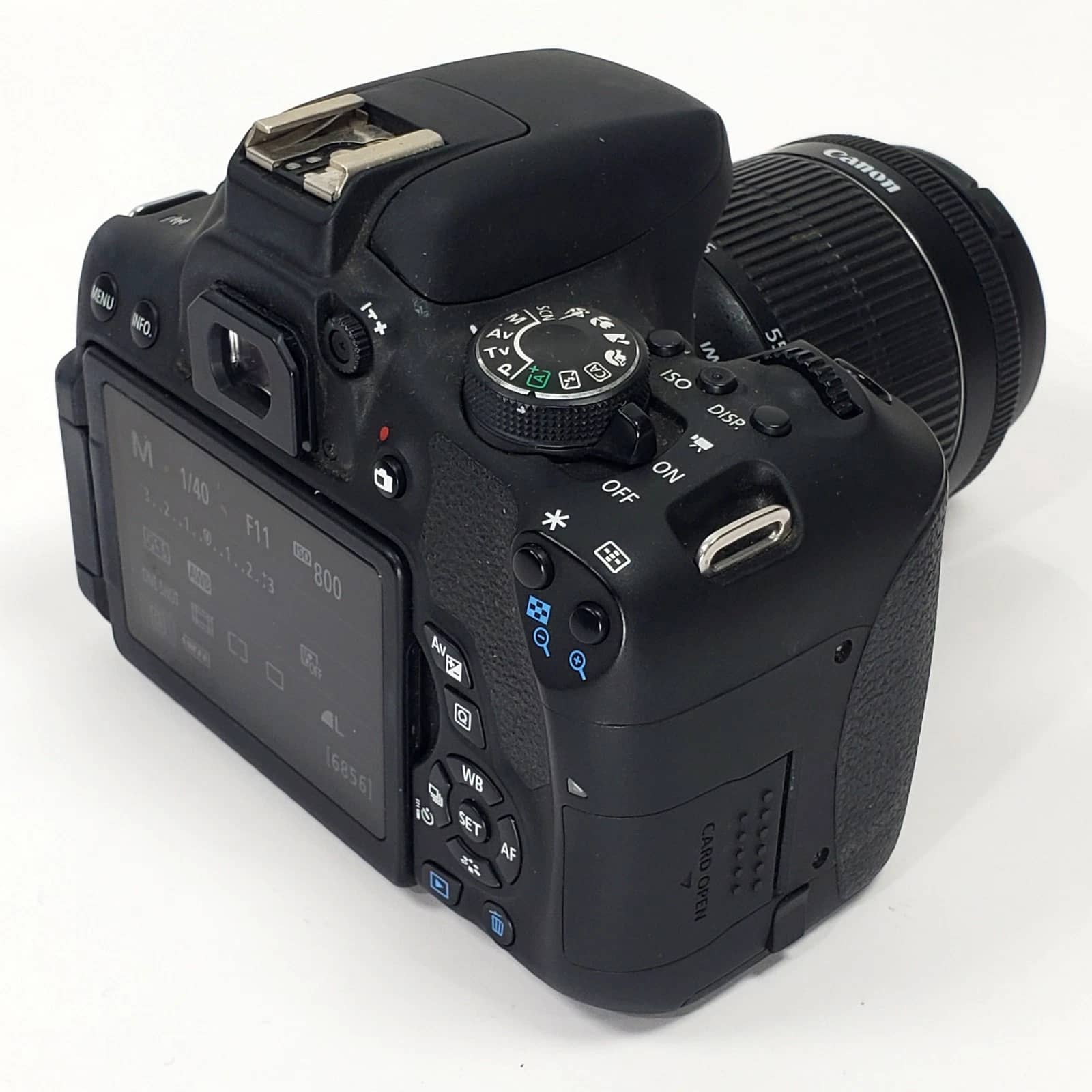 Canon EOS Rebel T6i Digital Cameras Black New Body Only