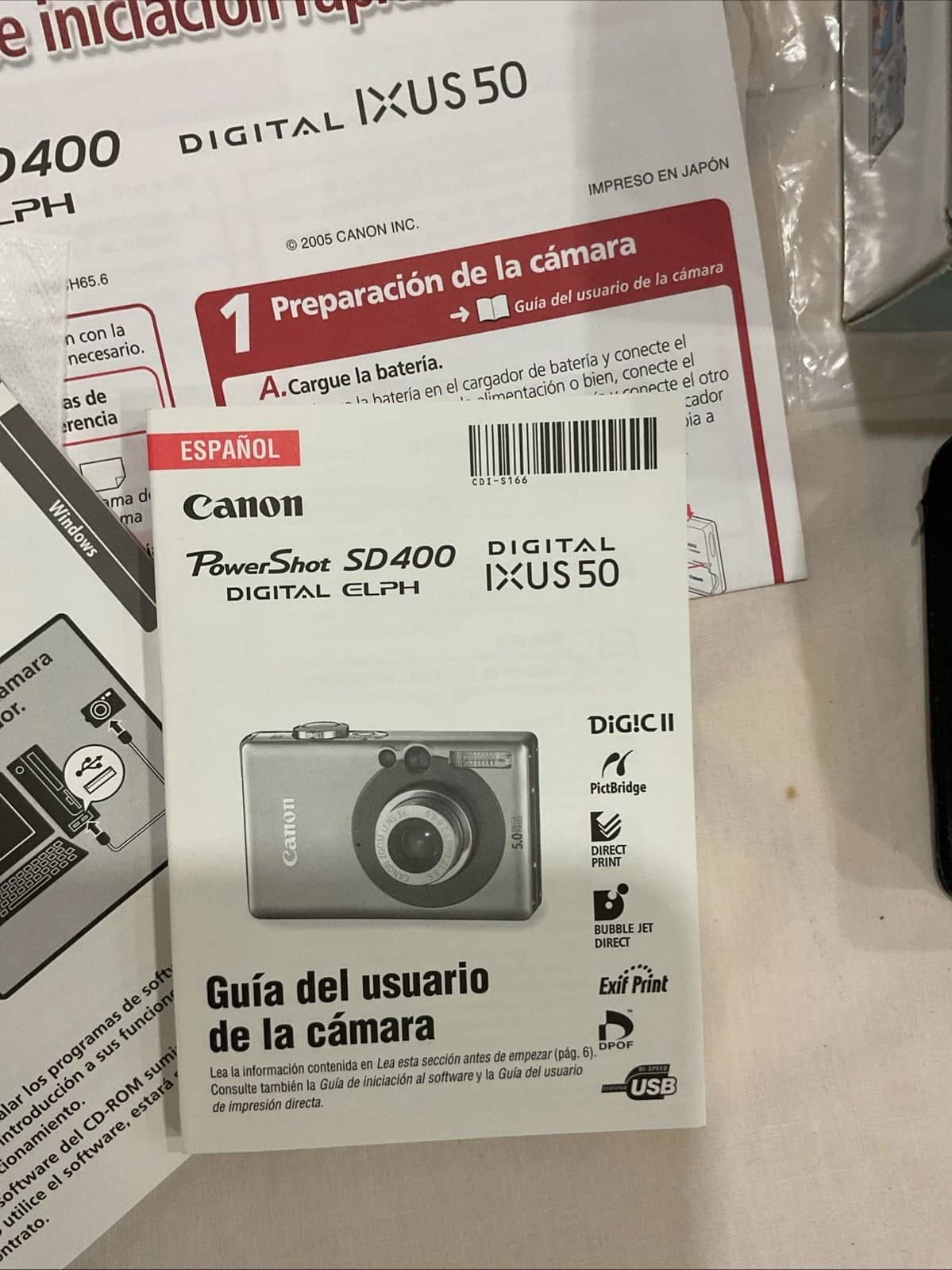 Canon PowerShot SD400 Digital Cameras Silver New Body Only