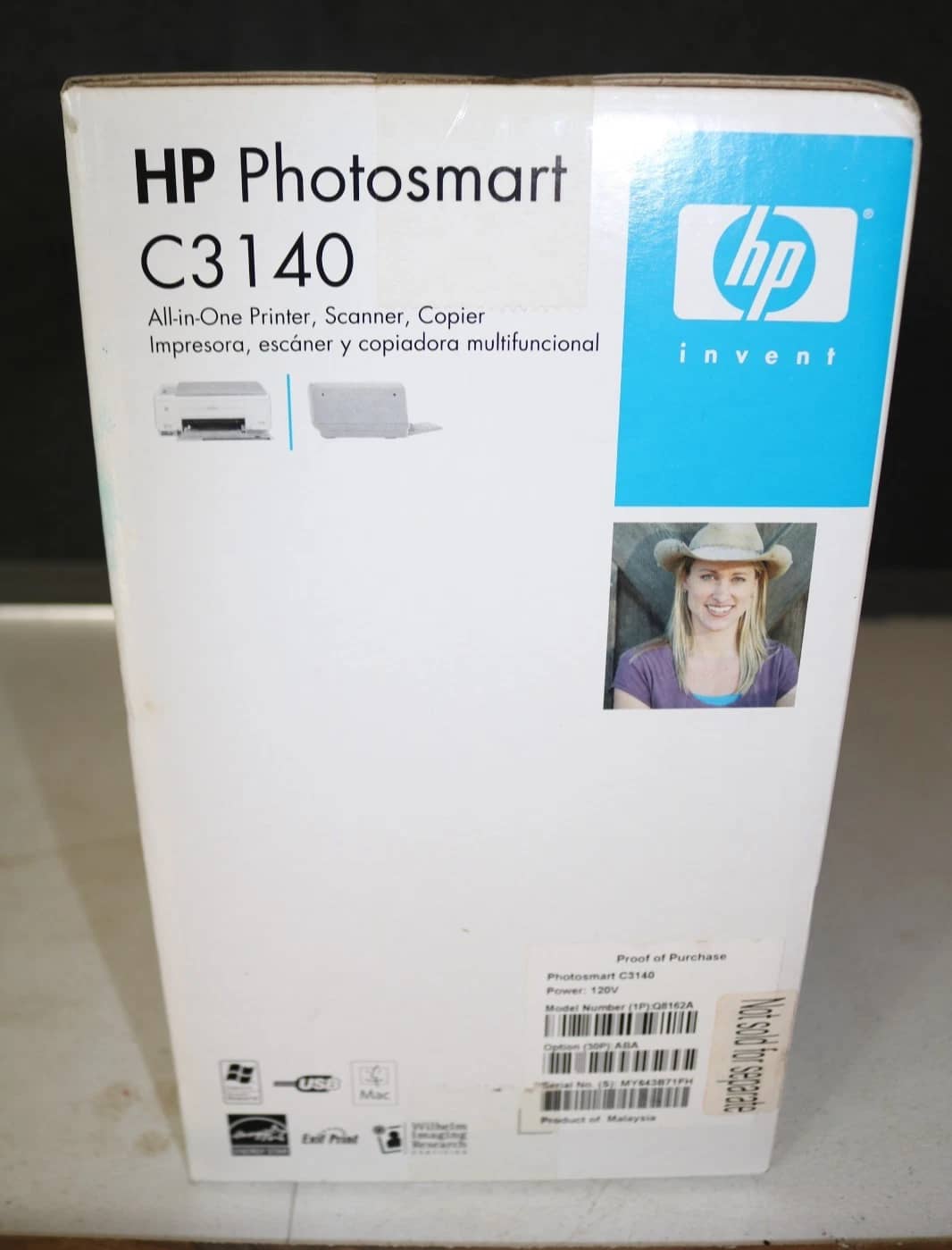 HP Photosmart C3140 Printers New