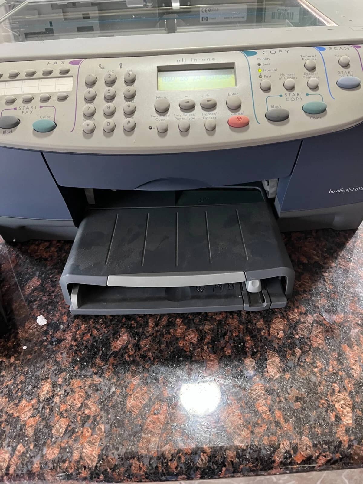 HP D135 Printers Used - Good