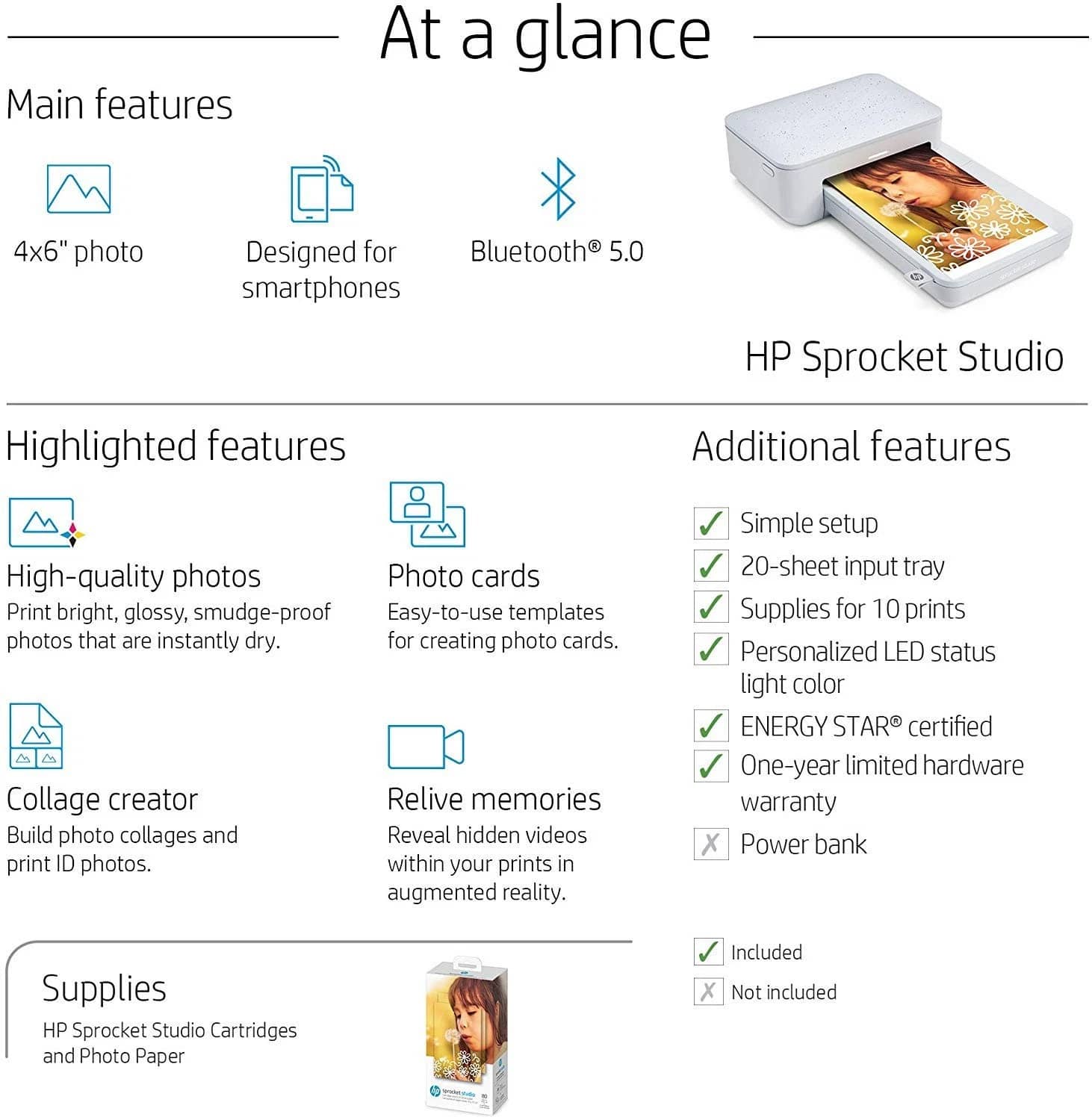 HP 3MP72A Printers New