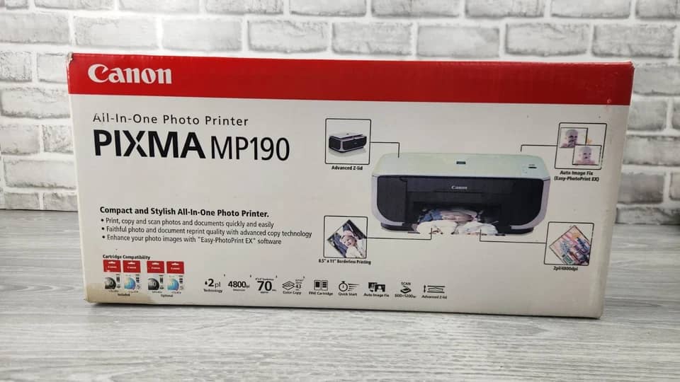 Canon MP190 Printers Open-Box Excellent