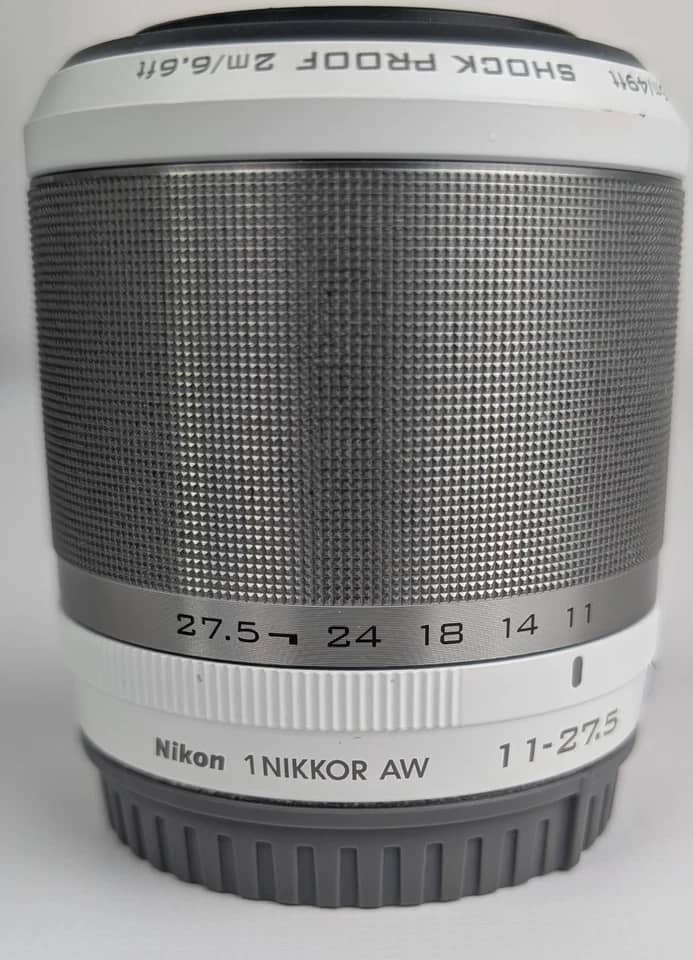 Nikon 1 AW1 Digital Cameras White New Body Only