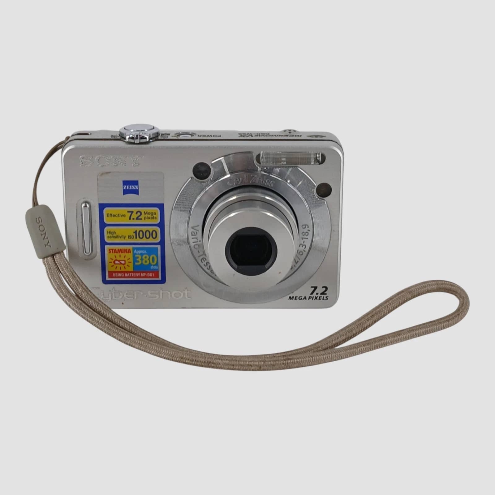 Sony DSCW55 Digital Cameras Blue New Body Only