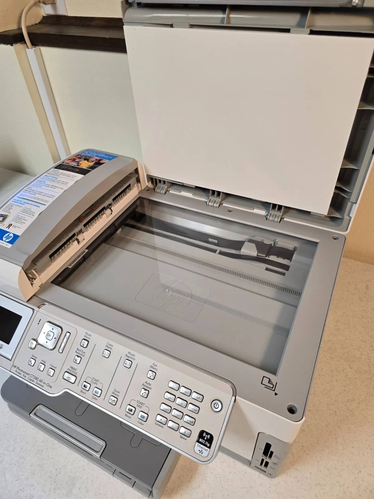 HP Photosmart C7280 Printers For parts or not working
