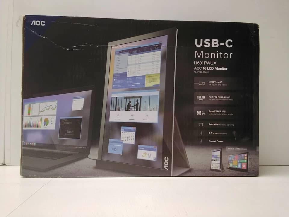 AOC I1601FWUX Monitors