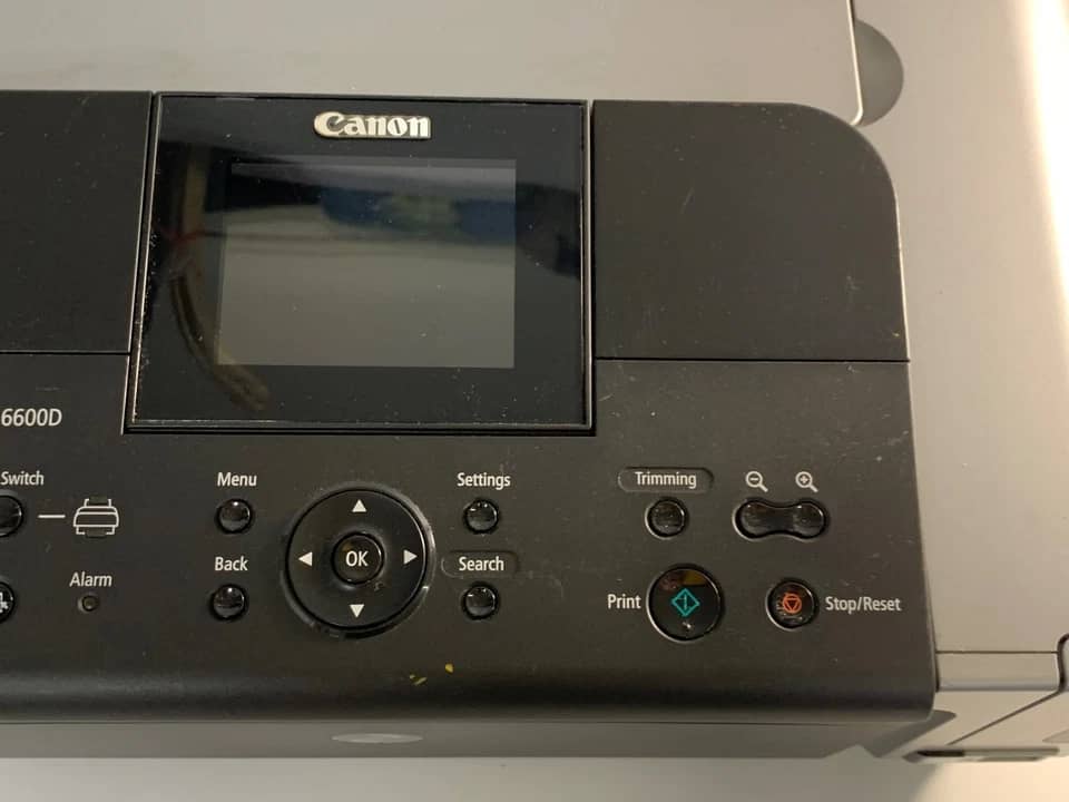 Canon iP6600D Printers For parts or not working