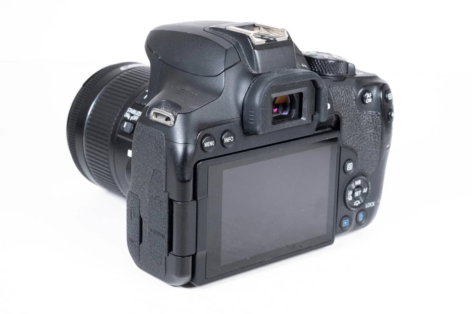 Canon EOS 850D Digital Cameras Black New 18-55mm IS II Kit