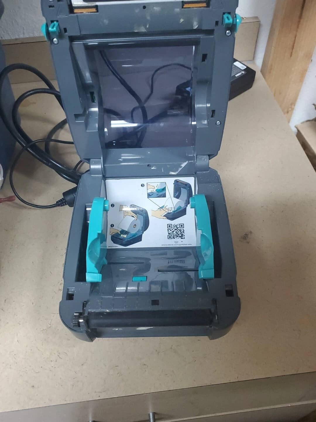 Zebra GX430t-LAN Printers Used - Good