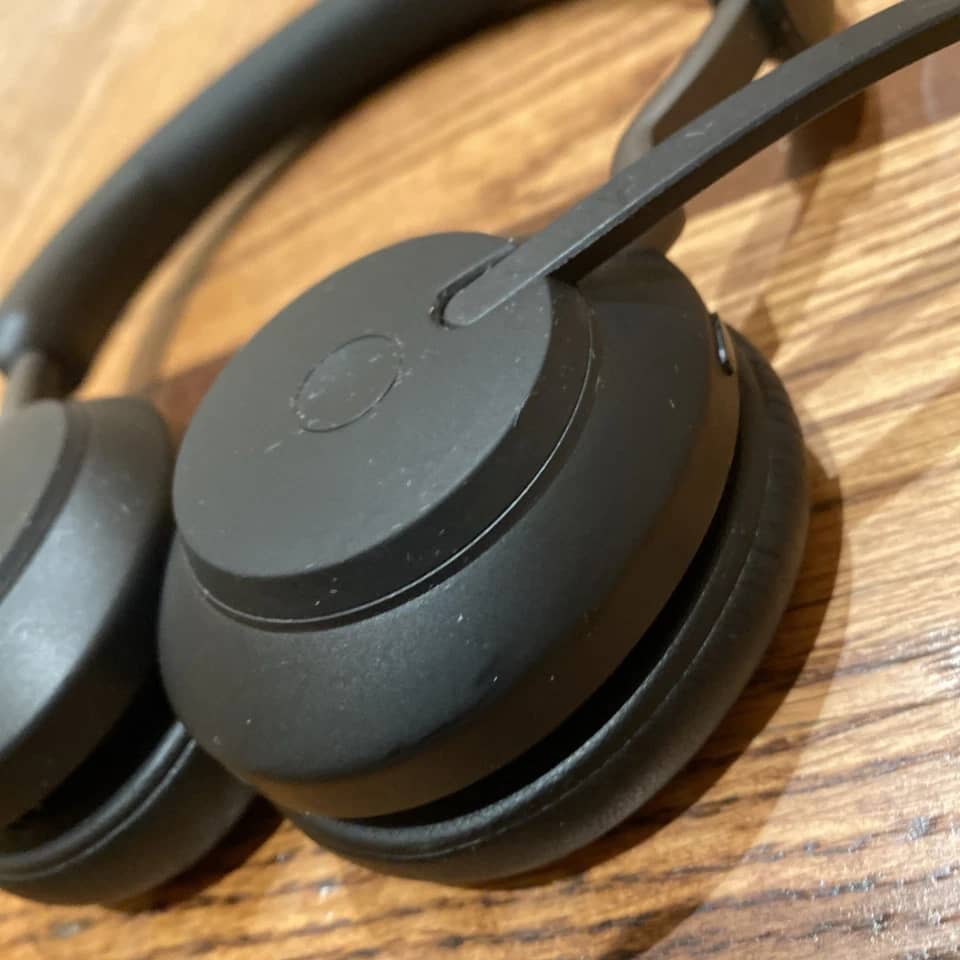 Jabra Evolve2 65 Headphones & Earbuds Black New