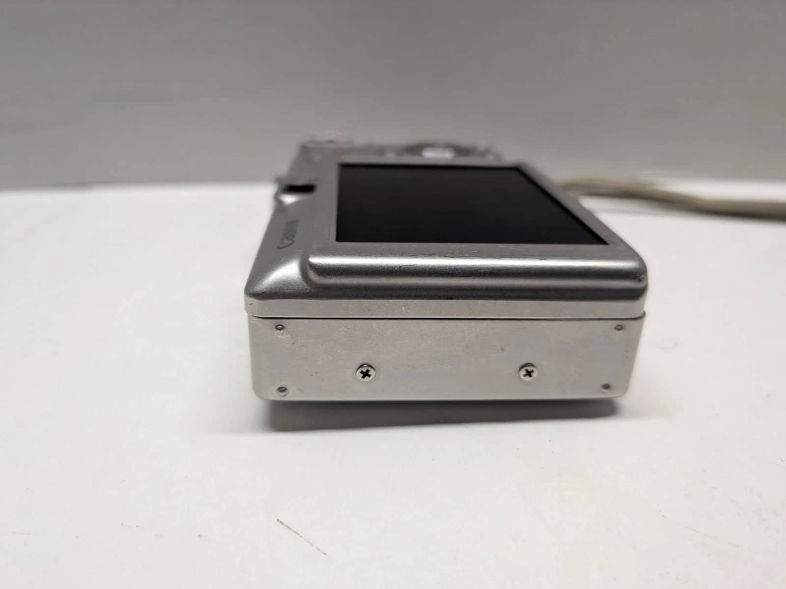 Canon PowerShot SD600 Digital Cameras Silver Open-Box Excellent Body Only