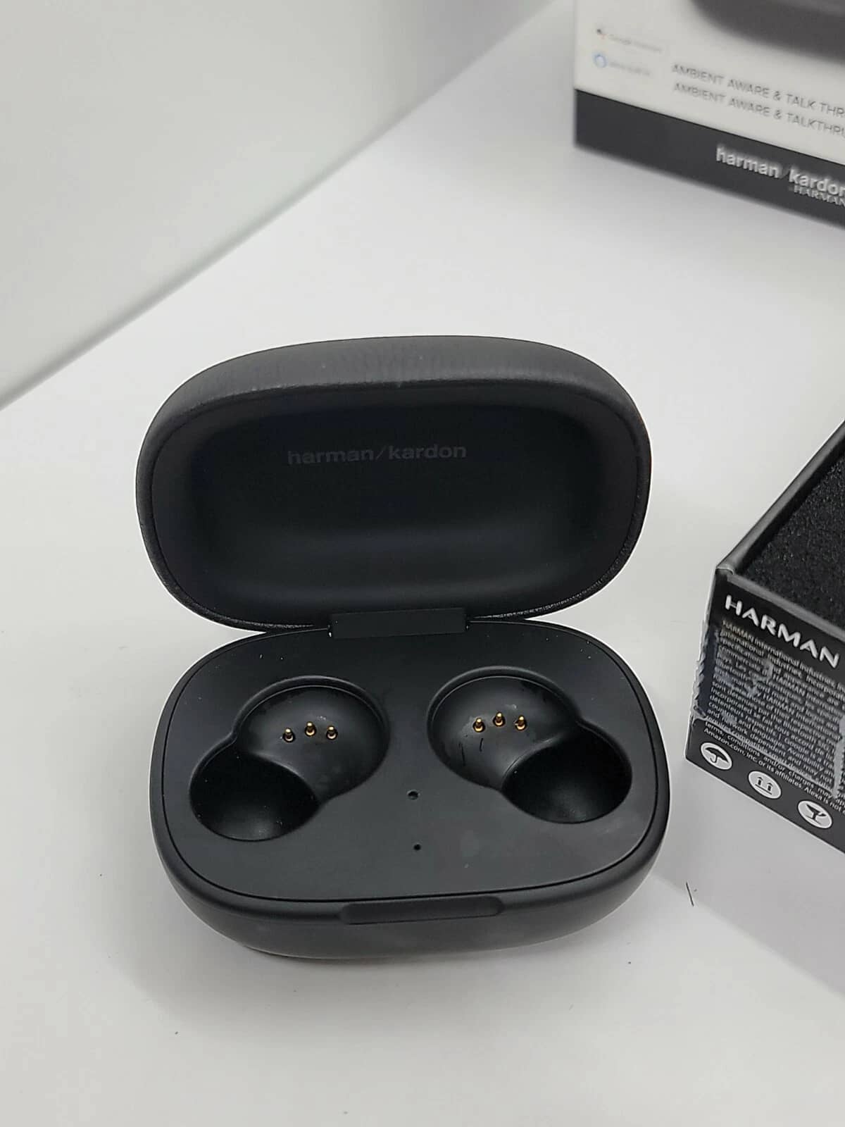 Harman Kardon HKFLYTWSBLKAM Headphones & Earbuds Black New