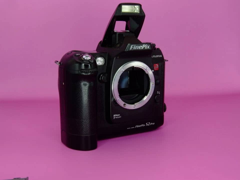 Fujifilm S2 PRO Digital Cameras Black New Body Only