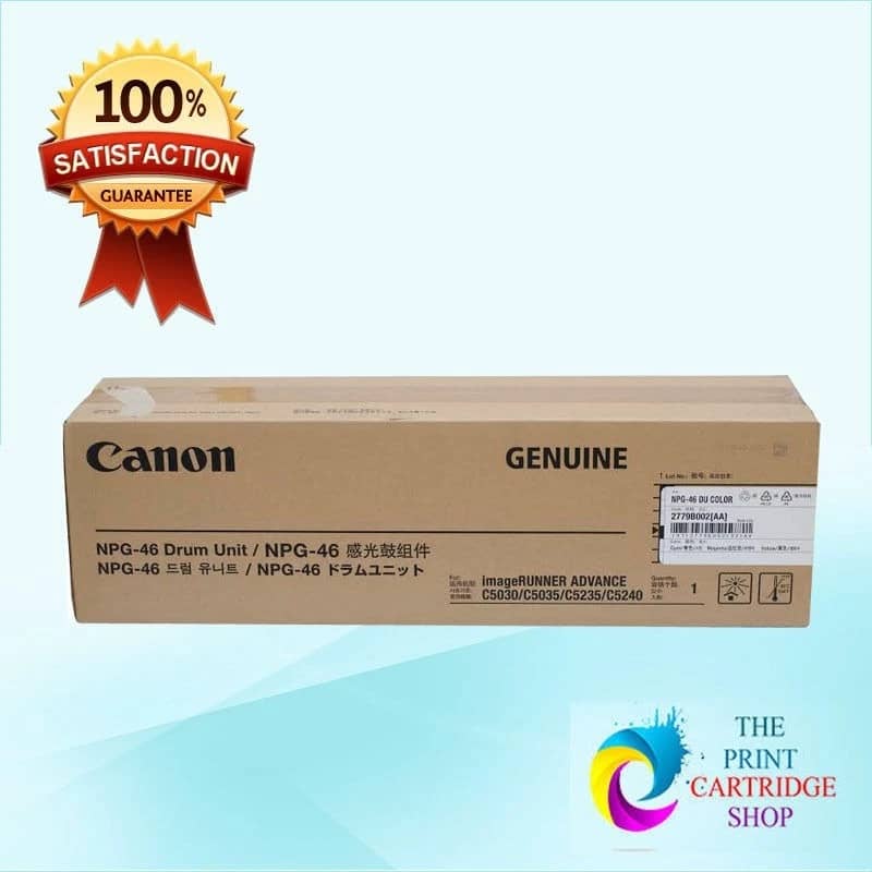 Canon NPG-46 Printers New