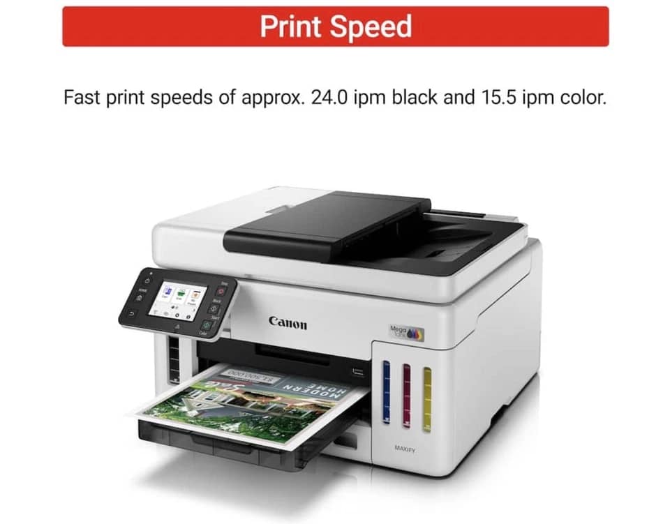 Canon MAXIFY GX6120 Printers New