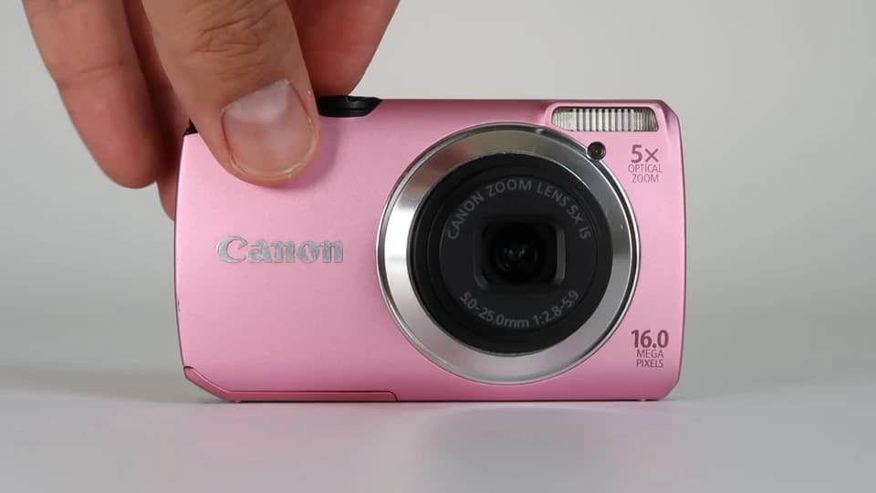 Canon a3300 Digital Cameras Black Used - Very Good