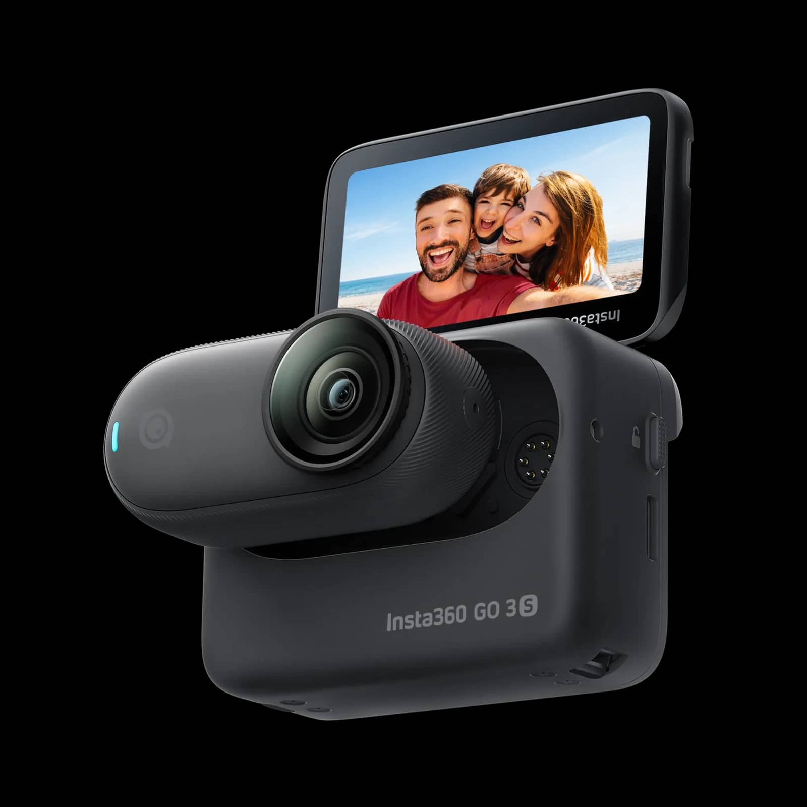 Insta360 GO 3S Digital Cameras Black New Body Only