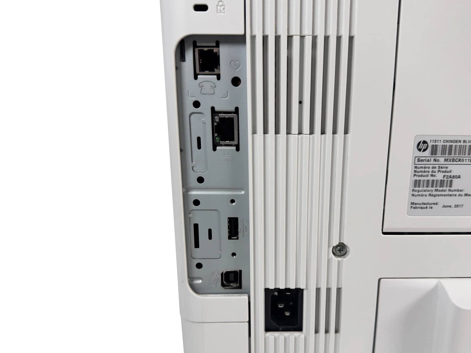 HP M527cm Printers Refurbished - Excellent
