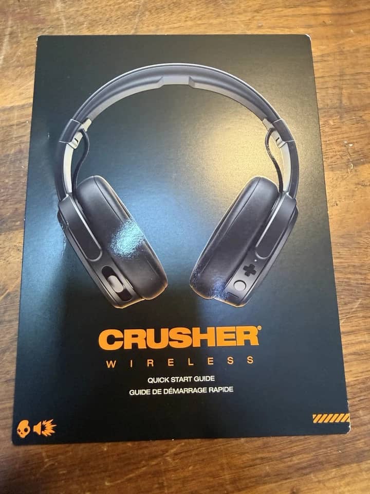 Skullcandy Crusher XT Headphones & Earbuds Black New