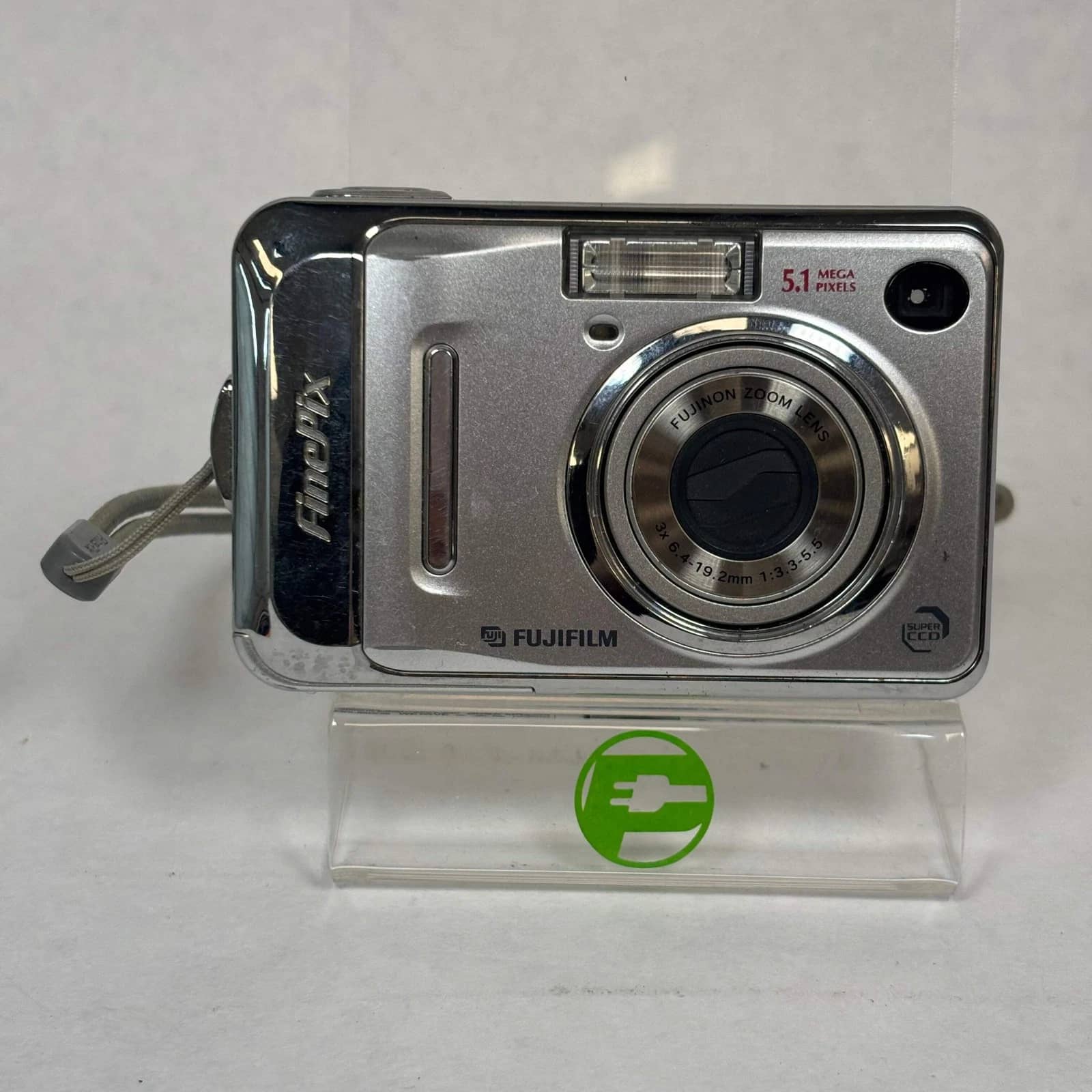 Fujifilm FinePix A500 Digital Cameras Silver New Body Only