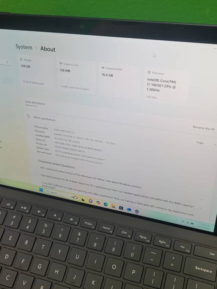 Microsoft Surface Pro 6 Tablets