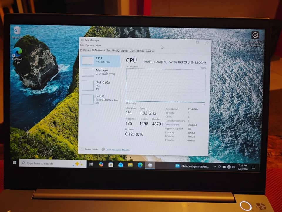 Lenovo 14IML Computers
