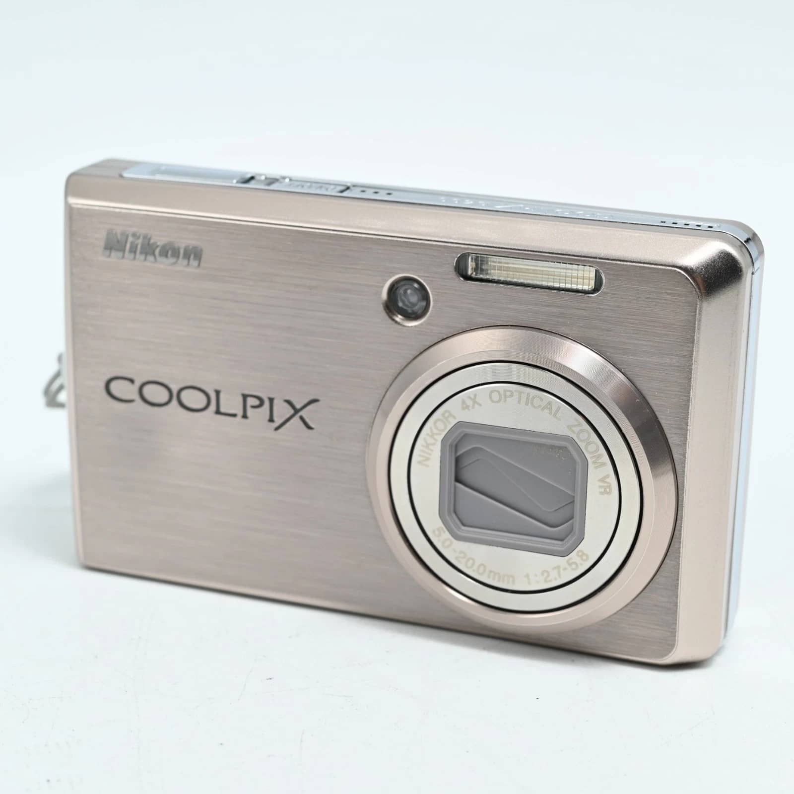 Nikon COOLPIX S600 Digital Cameras Black New Body Only