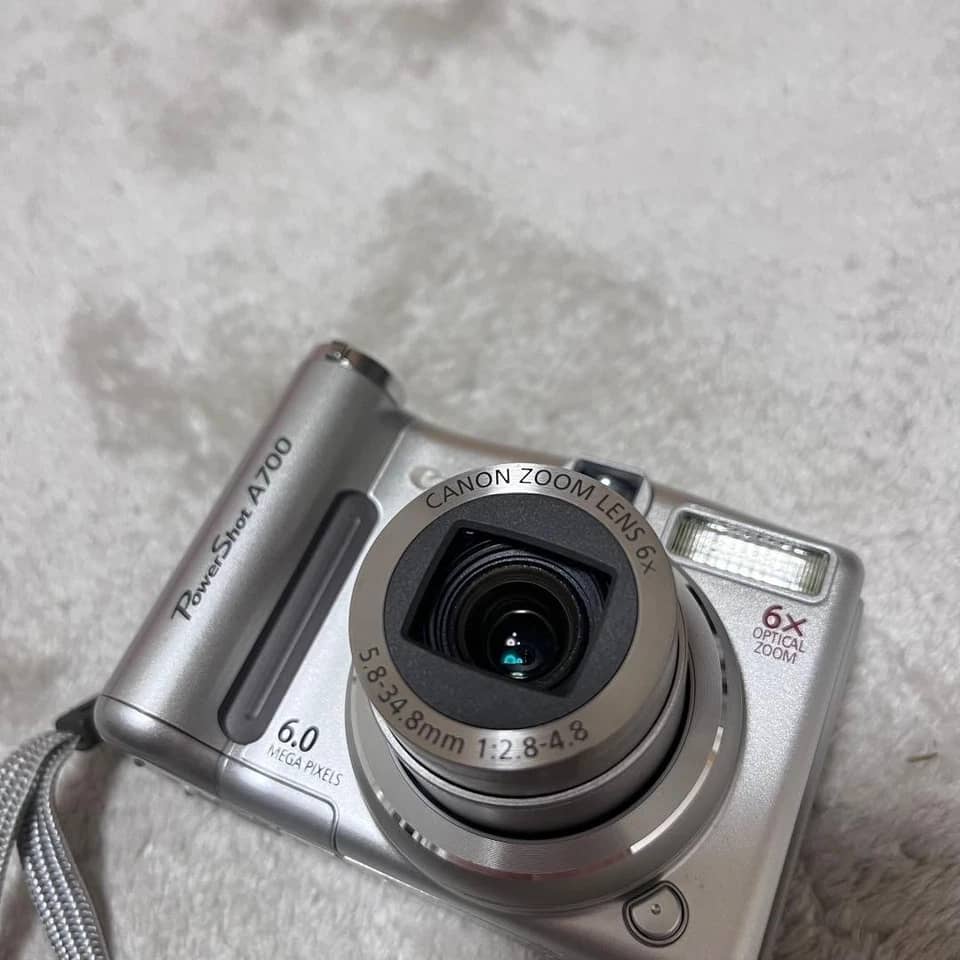 Canon PowerShot A700 Digital Cameras Black New Body Only