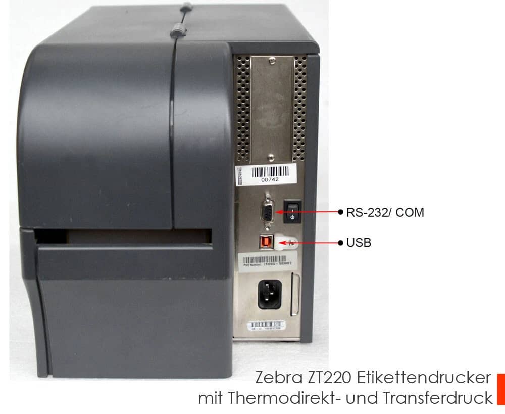 Zebra ZT220 Printers New