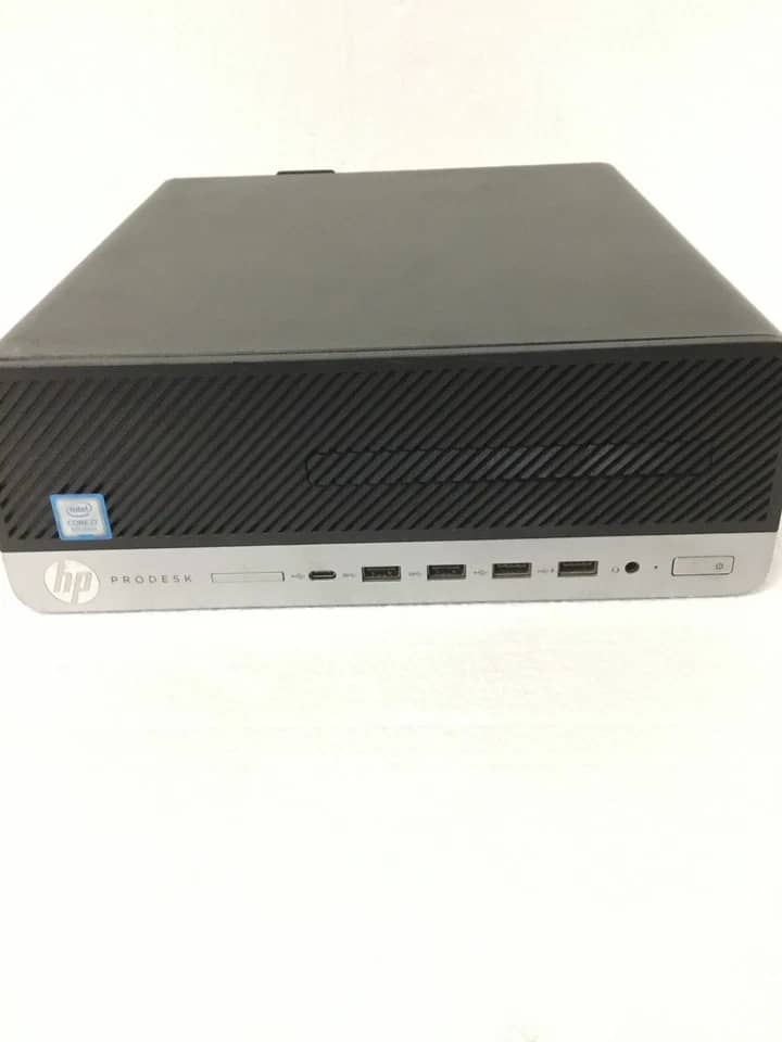 HP ProDesk 600 G4 SFF Computers 500GB 8GB Refurbished - Excellent