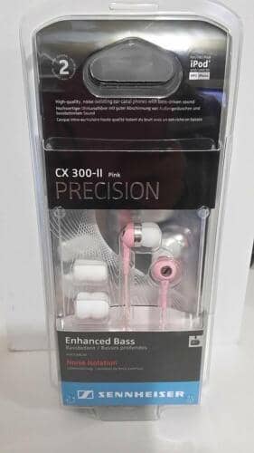 Sennheiser CX 400BT Headphones & Earbuds White New