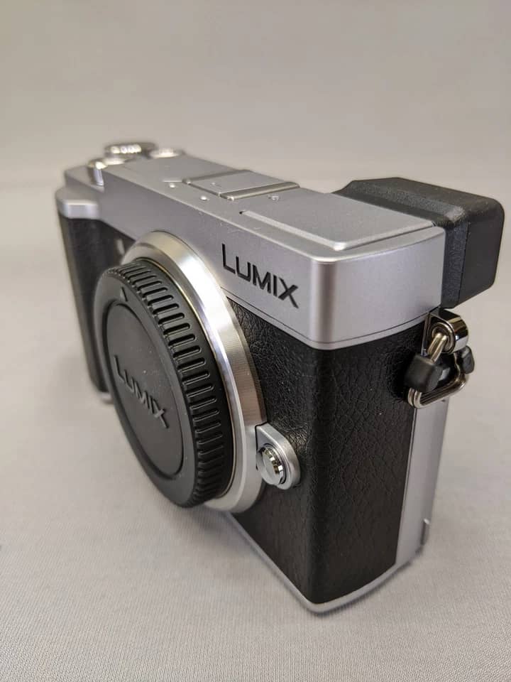 Panasonic LUMIX GX7 Digital Cameras Silver New w/ 14-42mm Kit