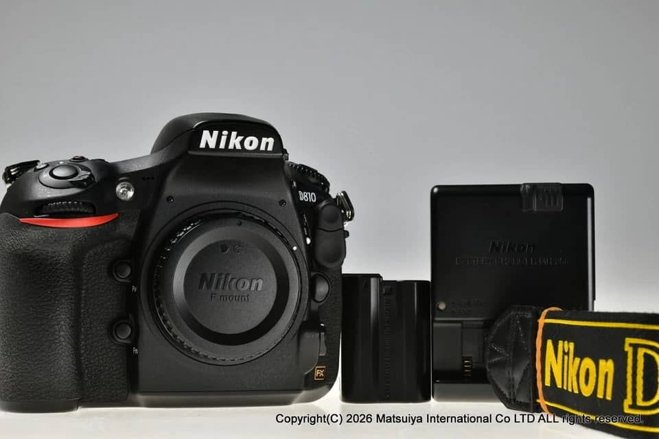 Nikon D810 Digital Cameras