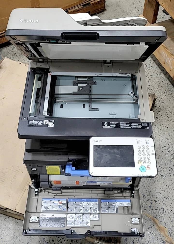 Canon Image Runner Advance 400iF Printers Refurbished - Acceptable