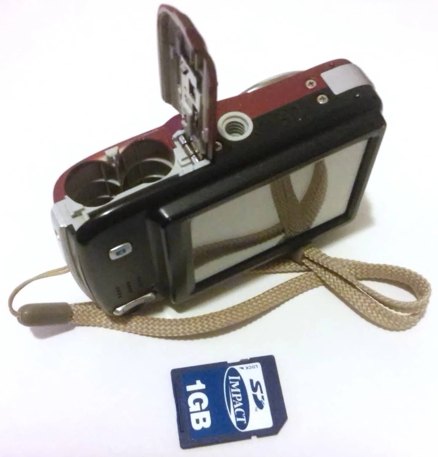 HP CW450T Digital Cameras Blue Used - Very Good Body Only