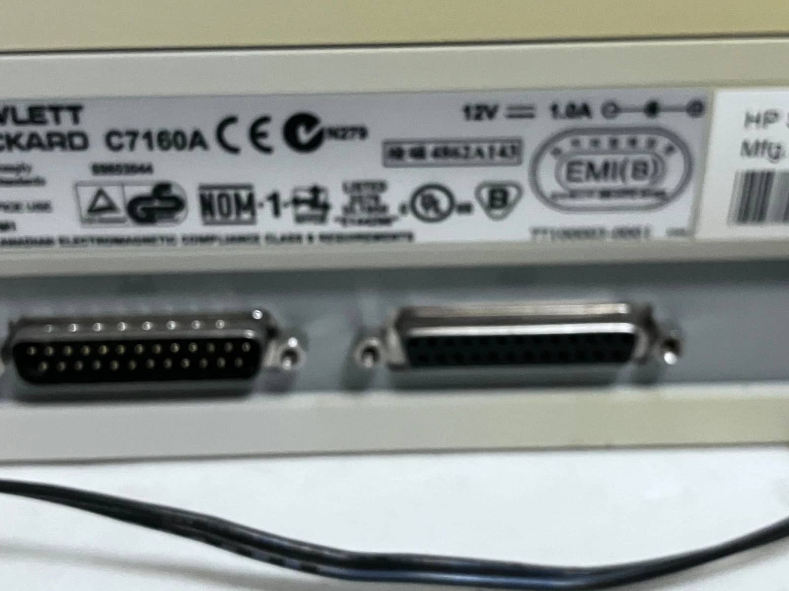 HP Scanjet 3200C Printers For parts or not working