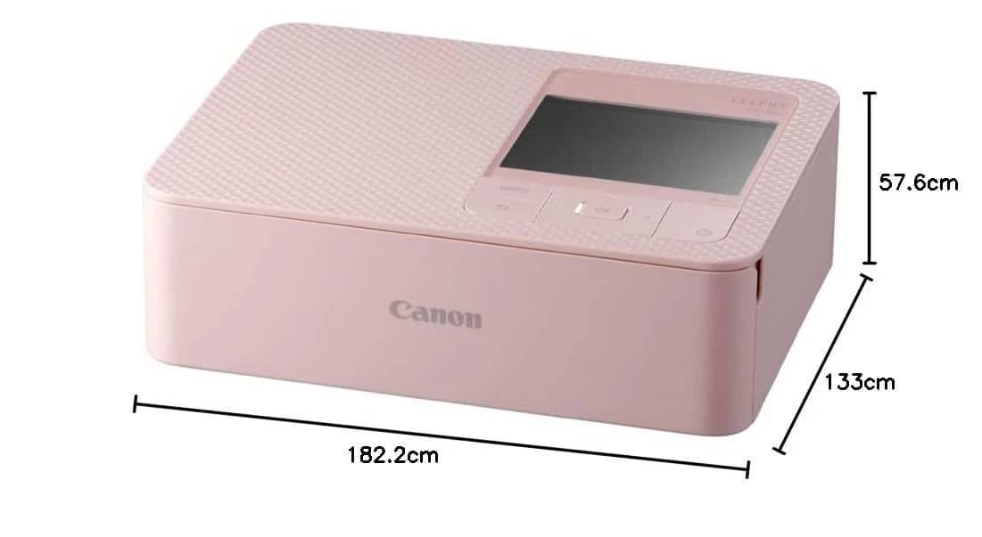 Canon SELPHY CP1500 Pink Printers New